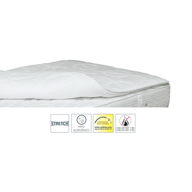 Surmatelas Molaflex