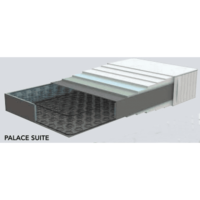 Suite Palace avec matelas Lusocolchão