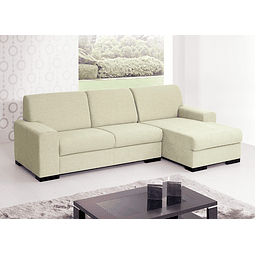 Sofá + Chaise Longue Boss