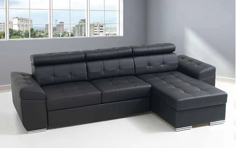 Sofa + Chaise Longue Eros