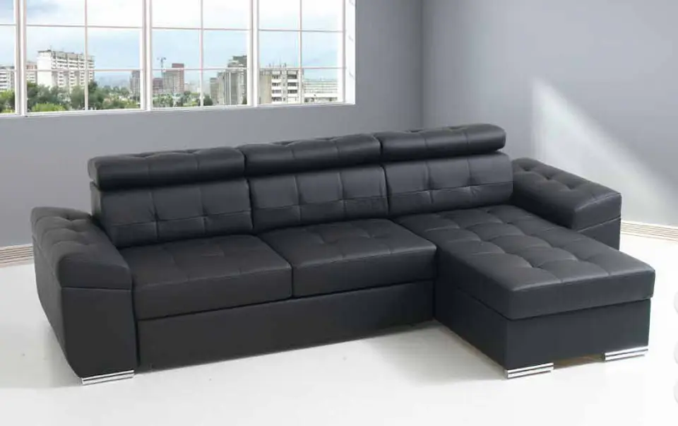 Sofa + Chaise Longue Eros 1