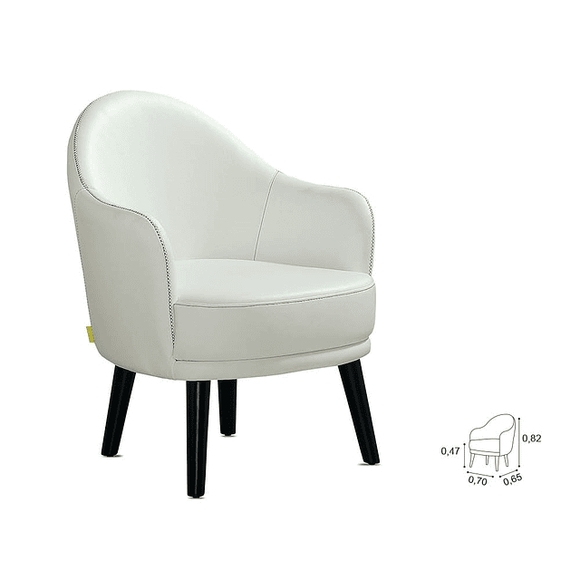 Fauteuil Chloe