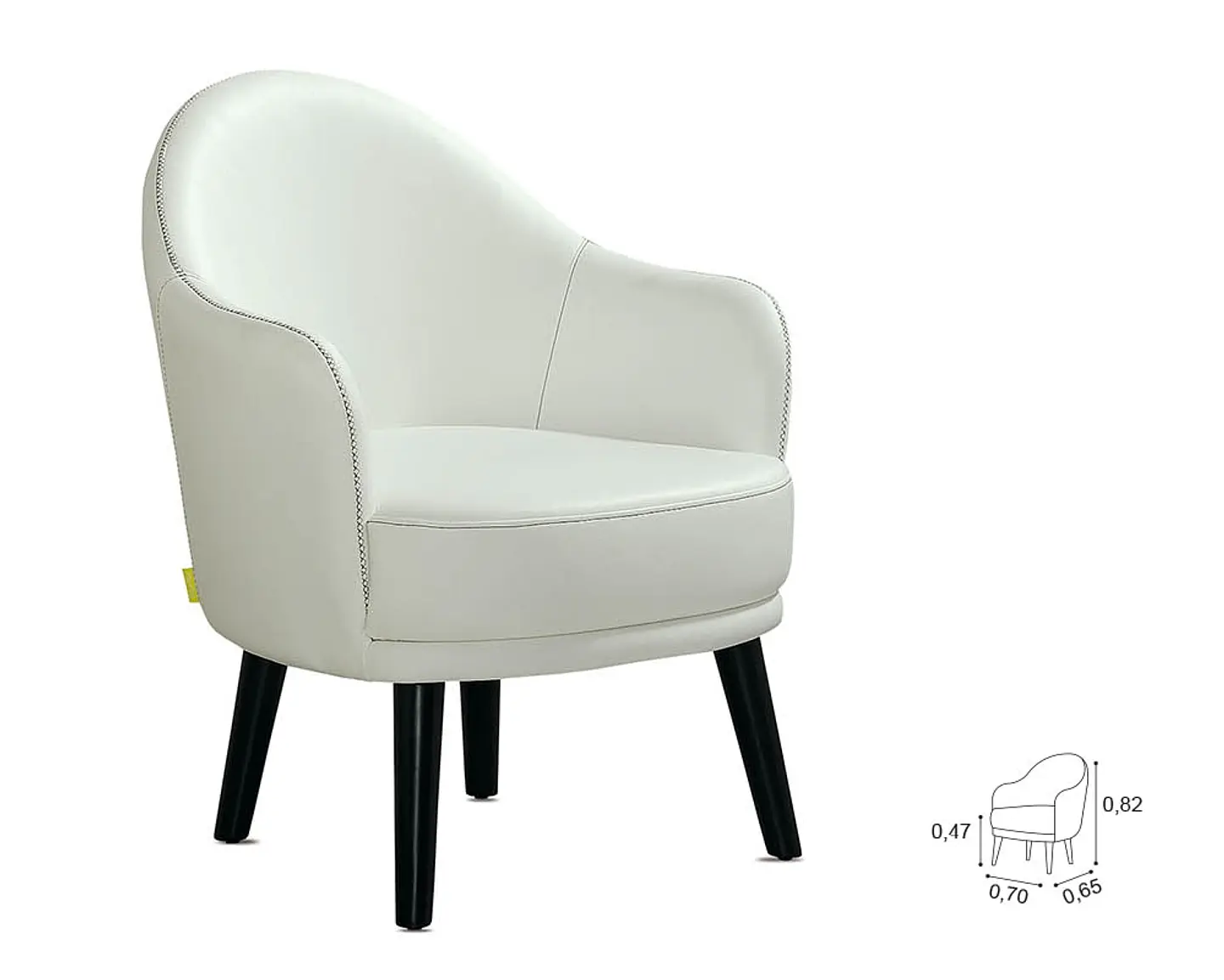 Fauteuil Chloe 1