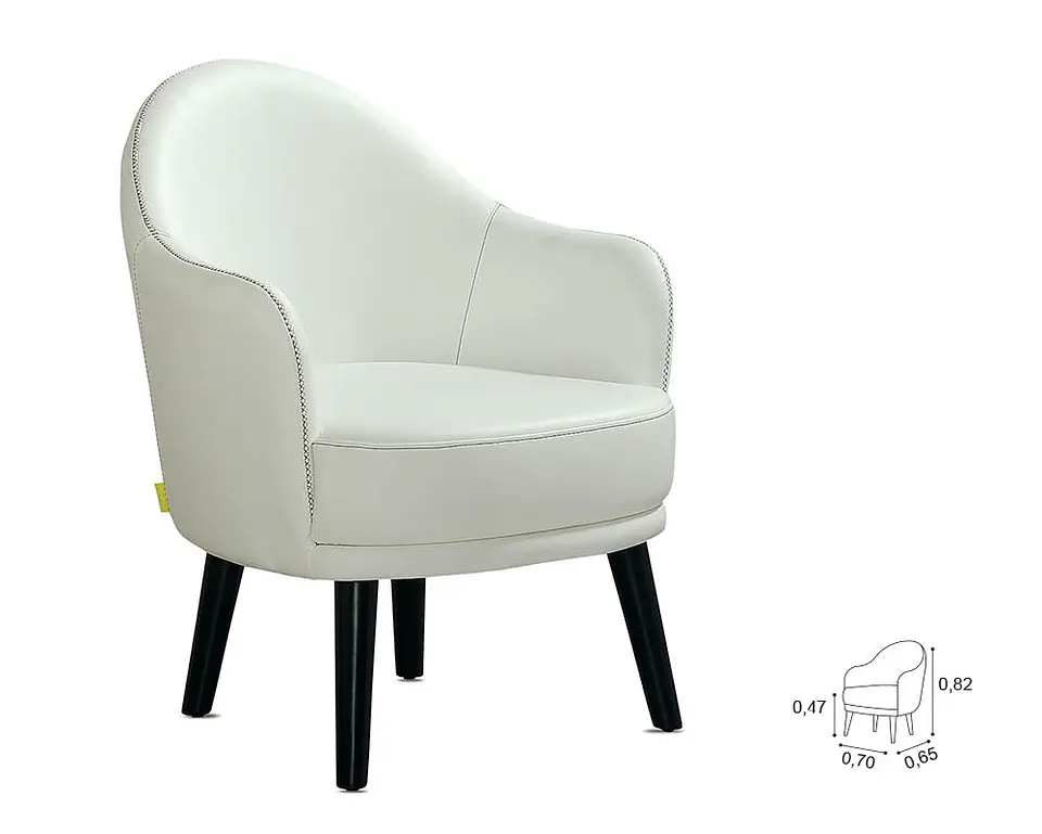 Fauteuil Chloe 1