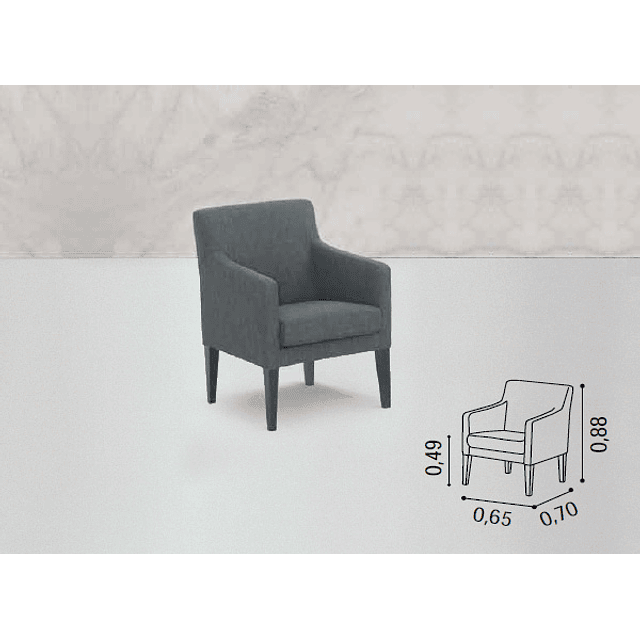 Giro armchair