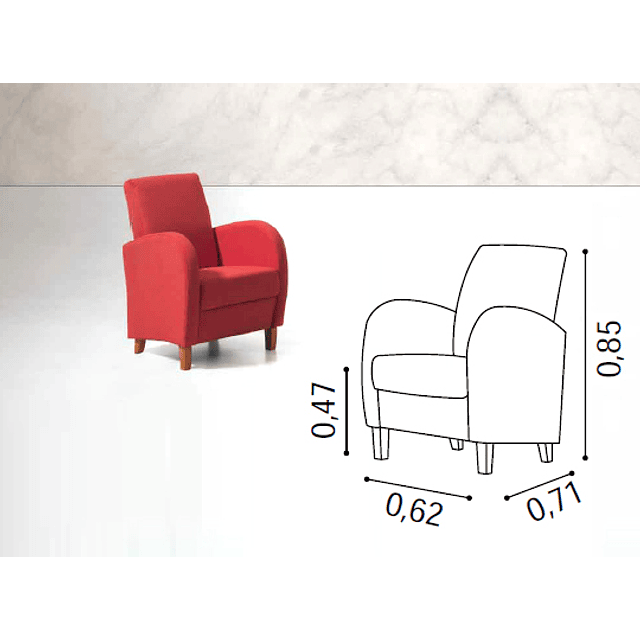 Fauteuil Star