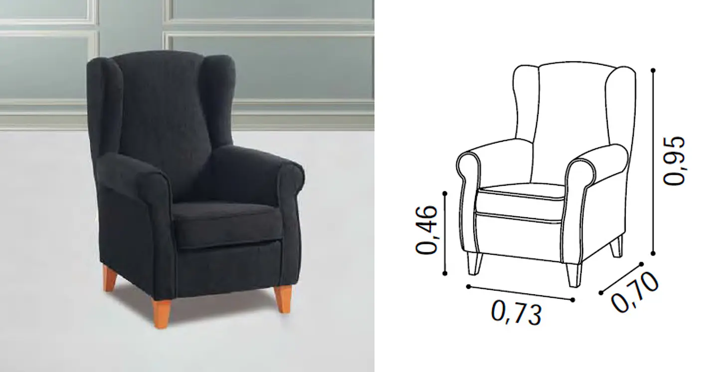 Sillón Stick 2
