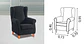 Sillón Stick - Miniatura 2