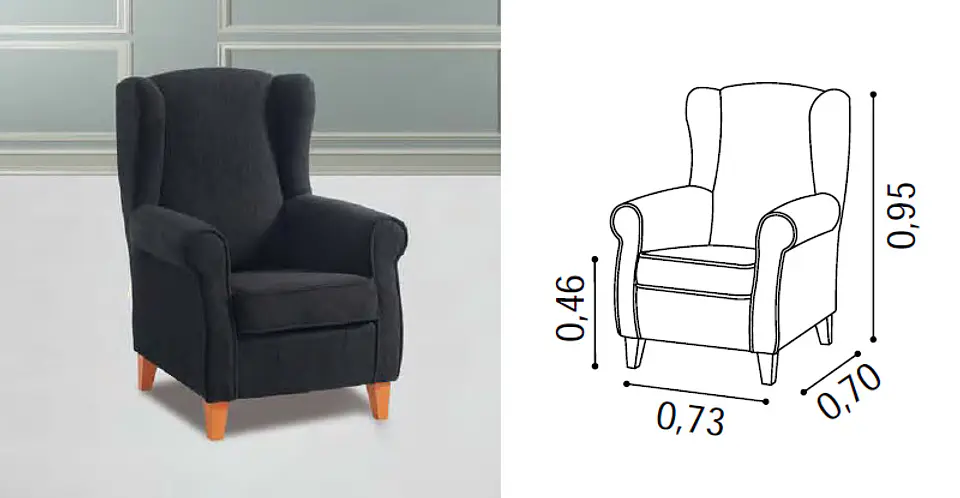 Sillón Stick 2