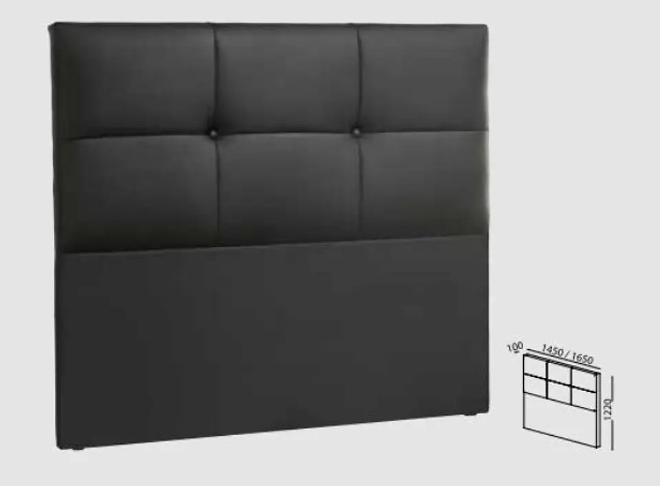 Cabecero tapizado Luxe 1
