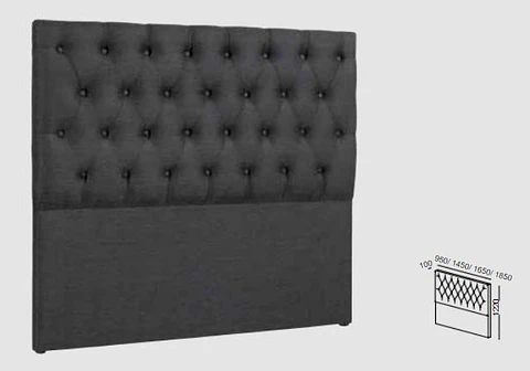 Upholstered Headboard Myra