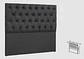 Upholstered Headboard Myra - thumbnail 1