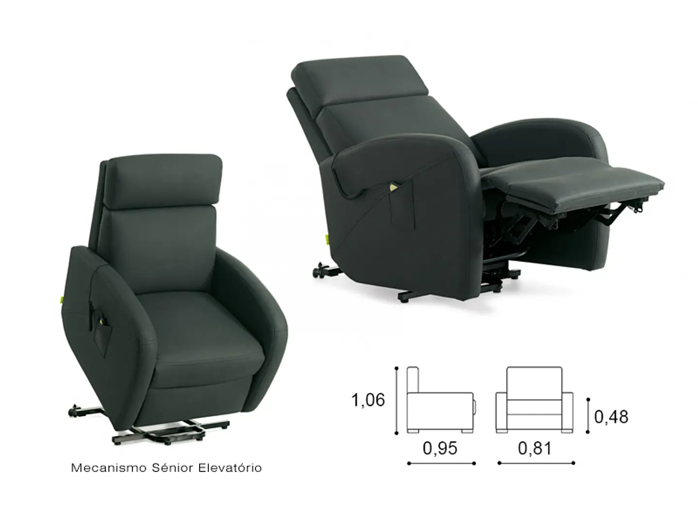 Sillón Relax con Mecanismo Martin 2