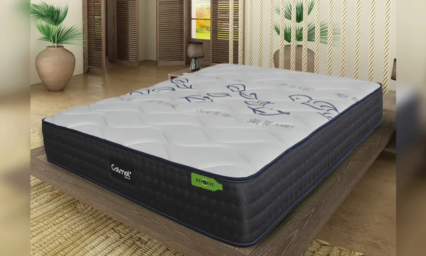Matelas à ressorts ensachés Colmol SSI® Planet 1