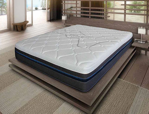 Colmol Mattress SSI Titanium CoolGel