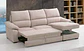 Sofá + Chaise Longue George (com cama elevatória) - Thumbnail 2