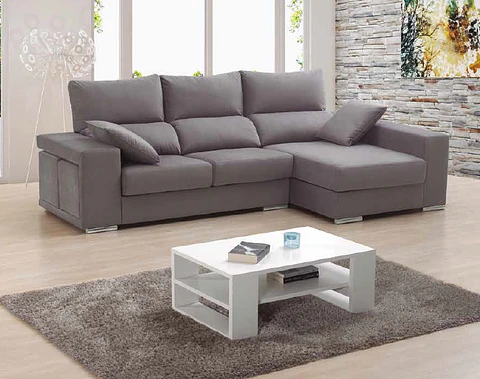 Luna Sofa + Chaise Longue