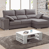 Luna Sofa + Chaise Longue