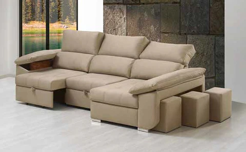 Robson Sofa + Chaise Longue