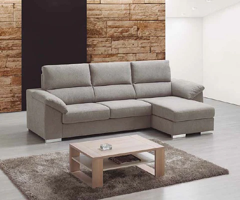 Sofa + Chaise Longue Stuart