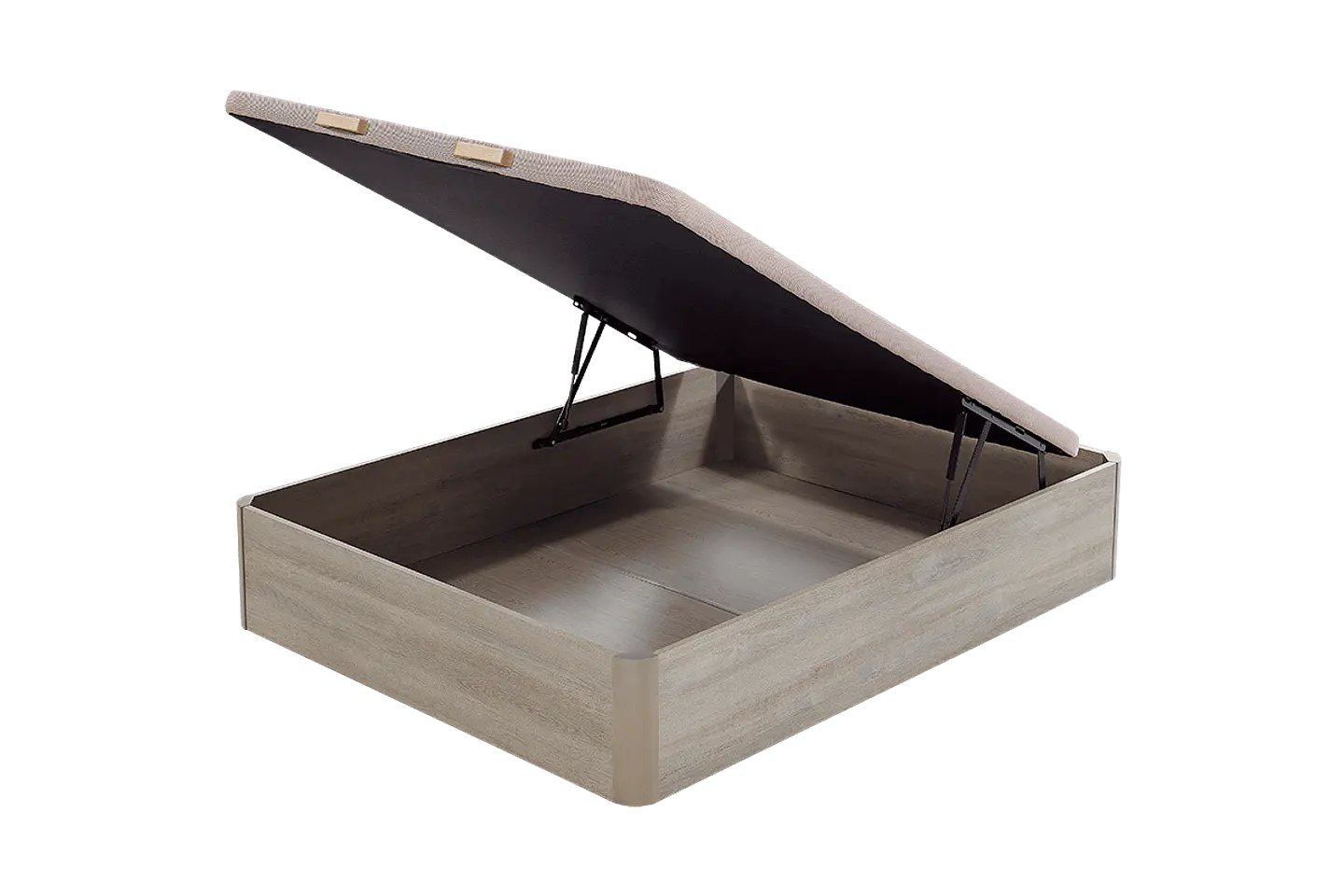 Socle / Sommier Molaflex Wood 25 8