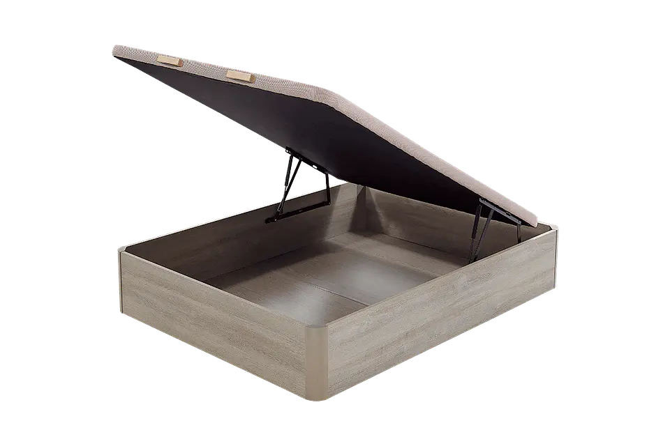 Socle / Sommier Molaflex Wood 25 8
