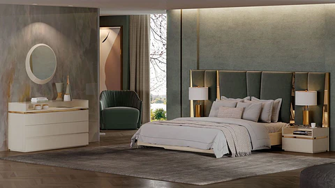 Chambre Armani