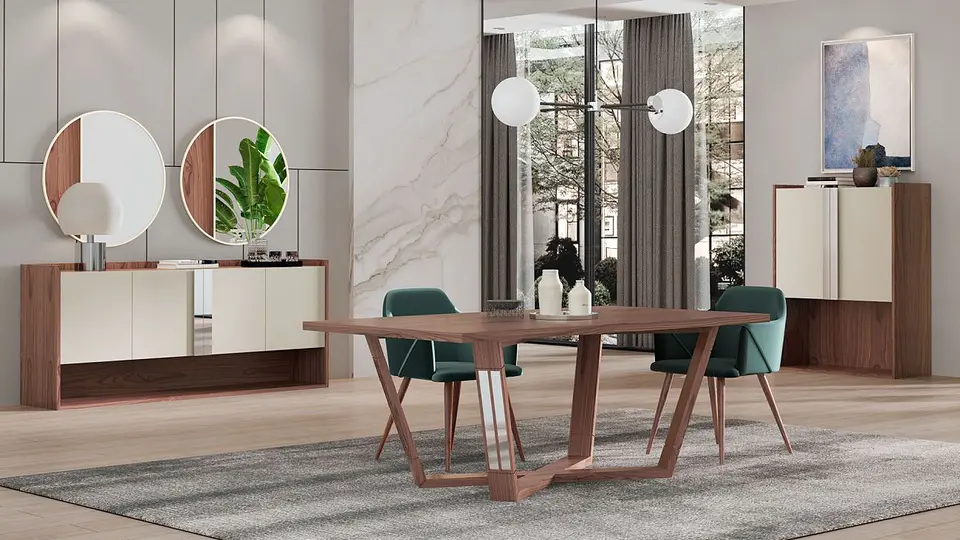 Sala de Jantar Rebecca Collection 1