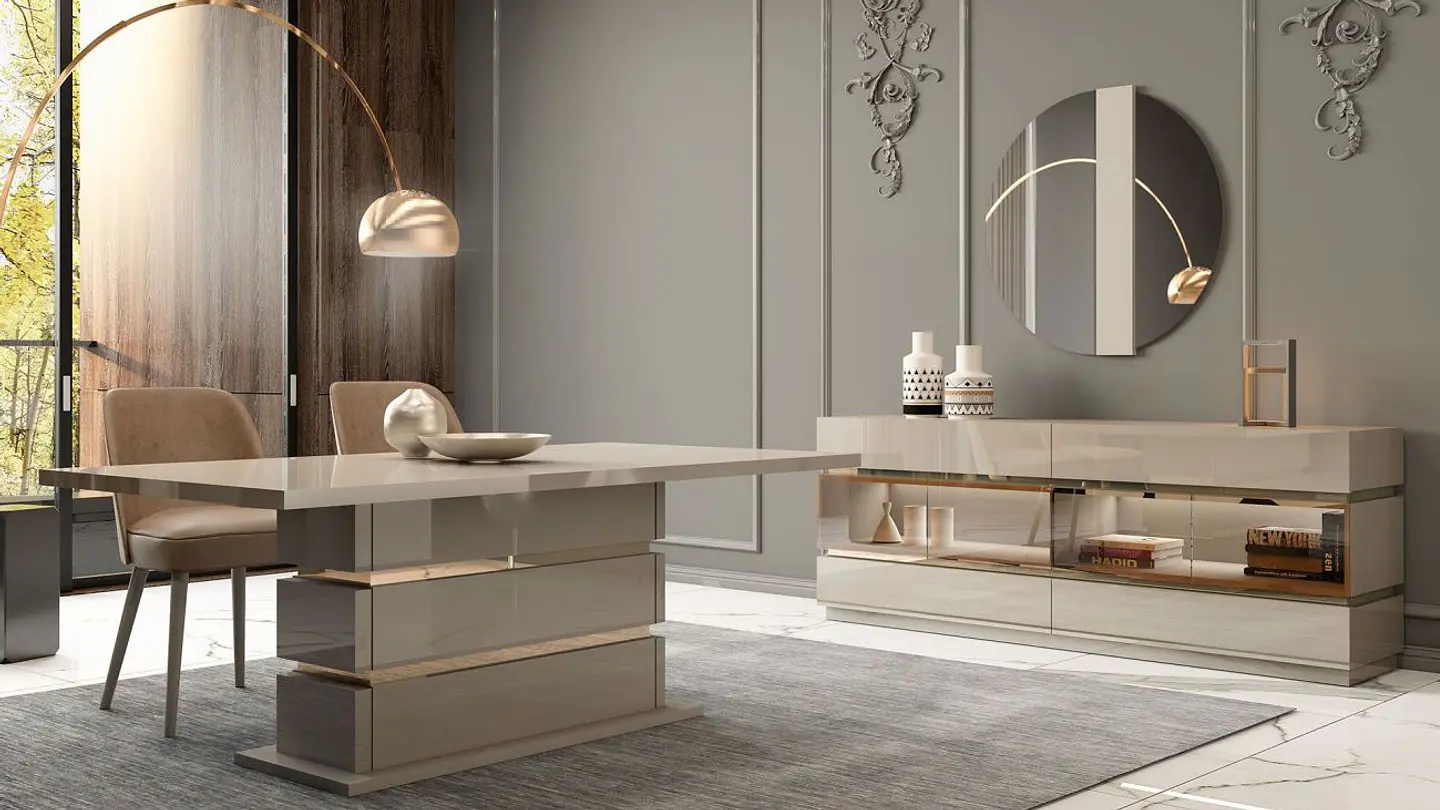 Sala de Jantar Chloe Collection 1
