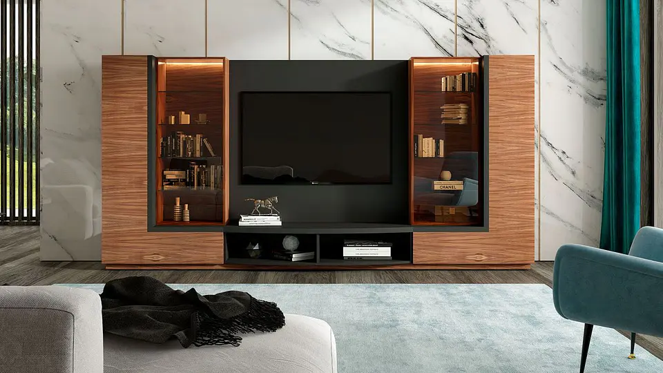 April Collection TV stand 3