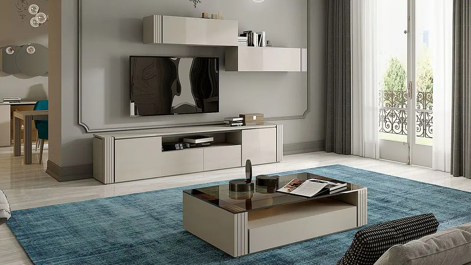 Sala de estar de la colección Juliet 1