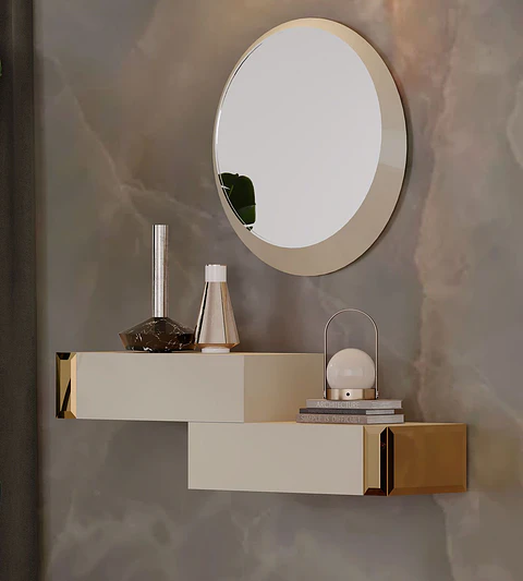 Console Valentina Lacquered Gloss