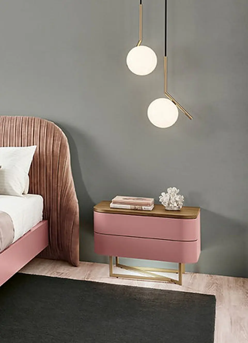 Table de Chevet Amora 2 2