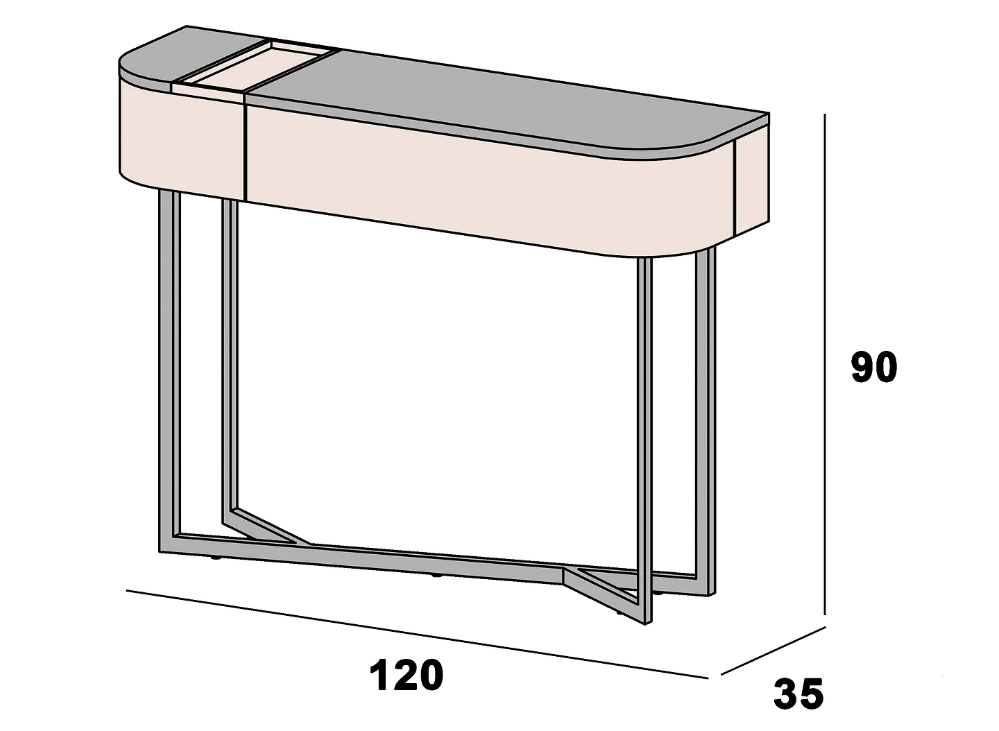Amora Console 5