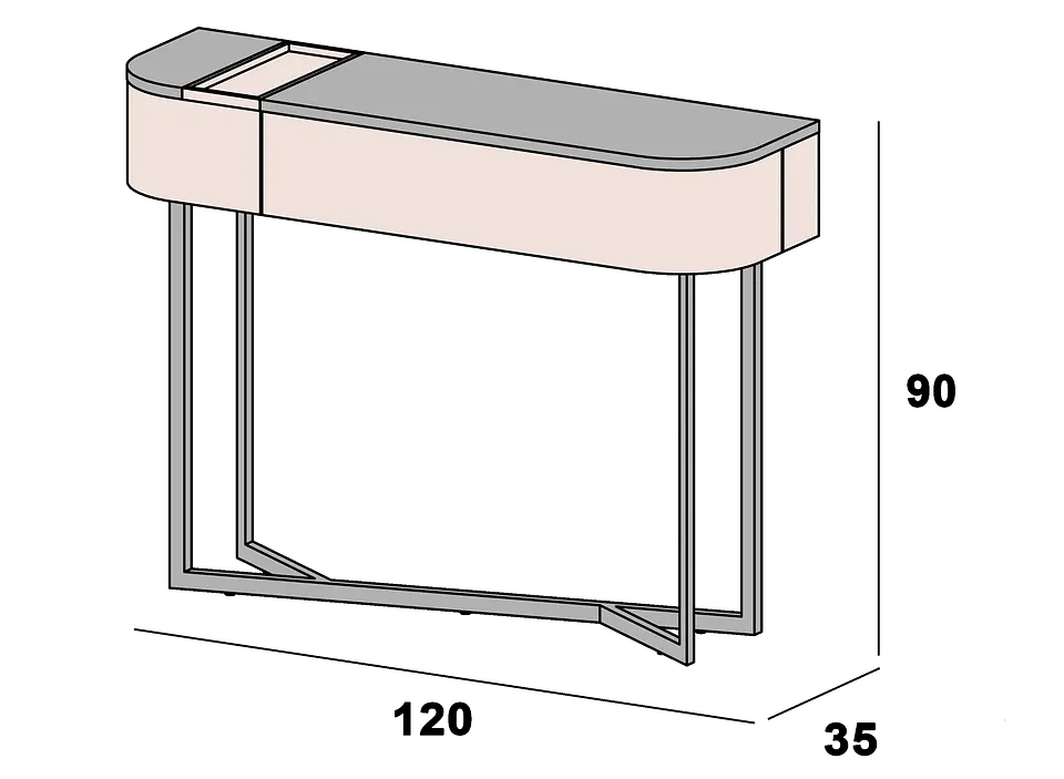 Amora Console 5