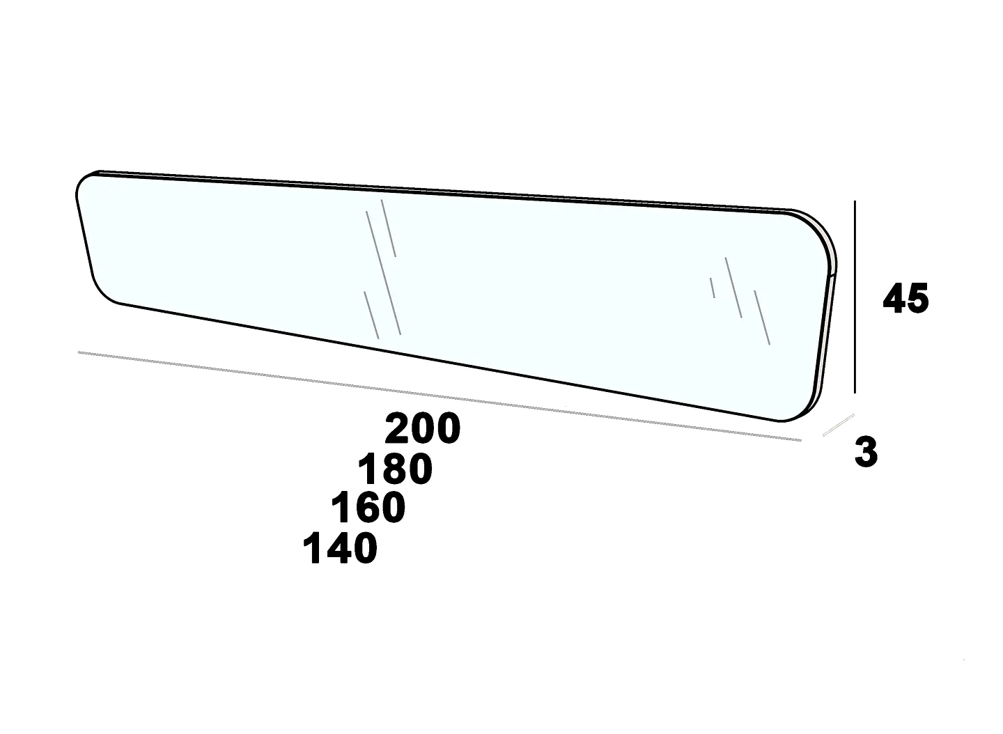 Blackberry Frame 140 - 200 3