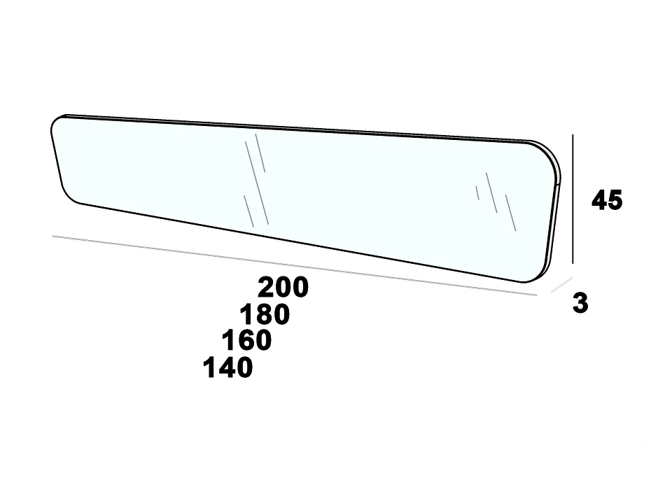 Blackberry Frame 140 - 200 3