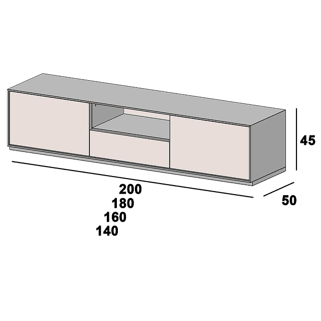 Mueble TV Sintra