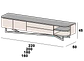 Amora TV cabinet - thumbnail 5