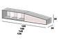 Mueble Suspendido Horizontal Sintra - Miniatura 3