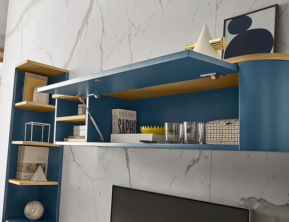Mueble Suspendido Horizontal Amora 3