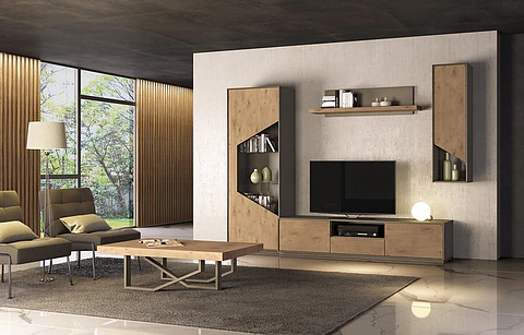 Mueble Suspendido Vertical Sintra