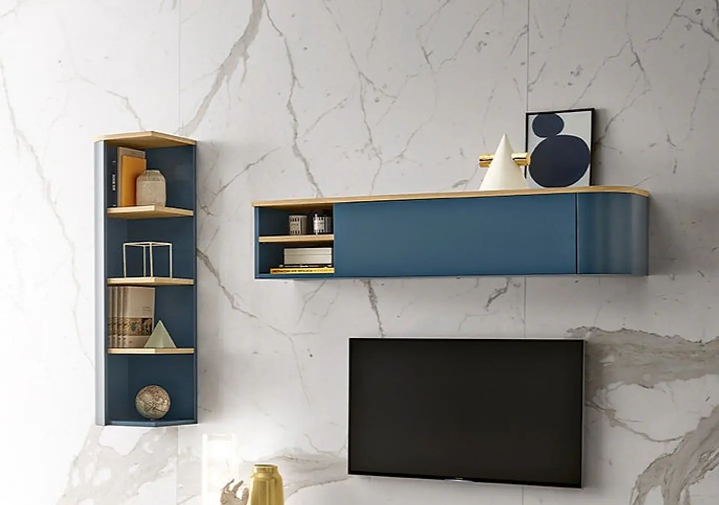 Armoire suspendue verticale Amora 3