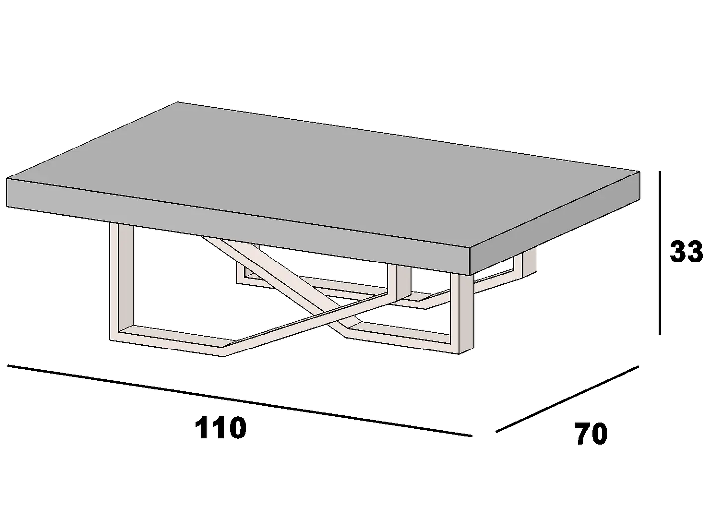 Table basse Sintra 3