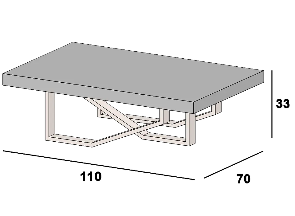 Table basse Sintra 3