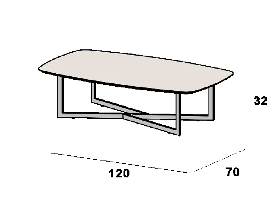 Table basse mûre 4