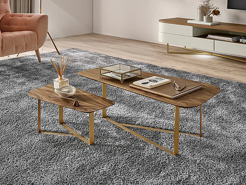 Set of Two Amora Coffee Tables