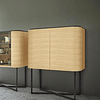 Mueble bar de moras