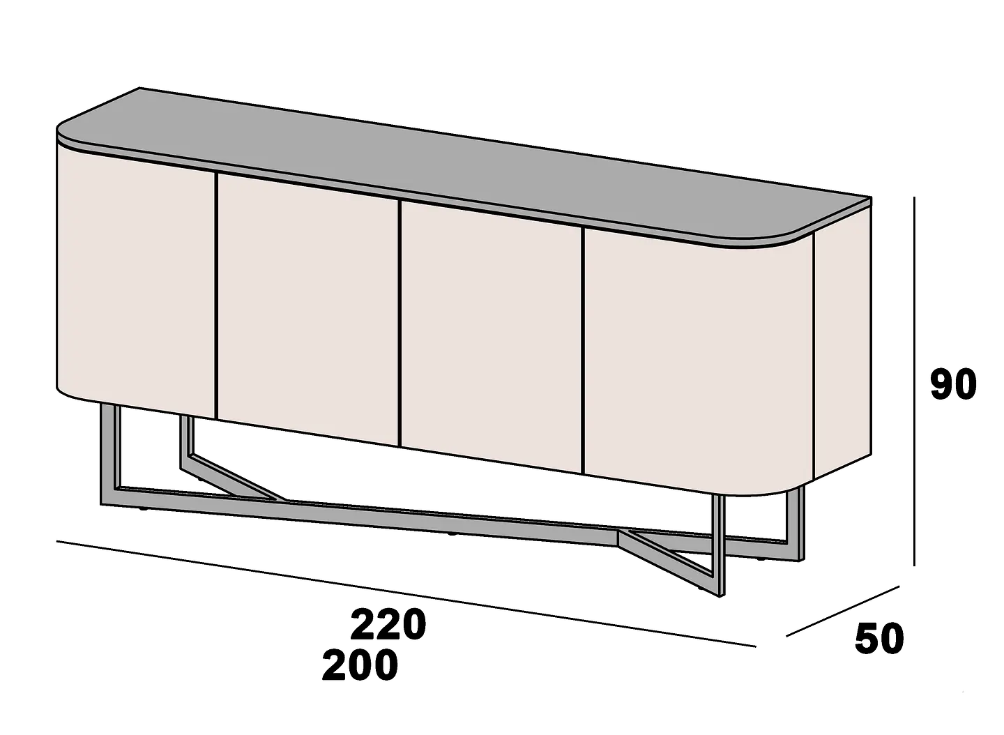 Amora Sideboard 5