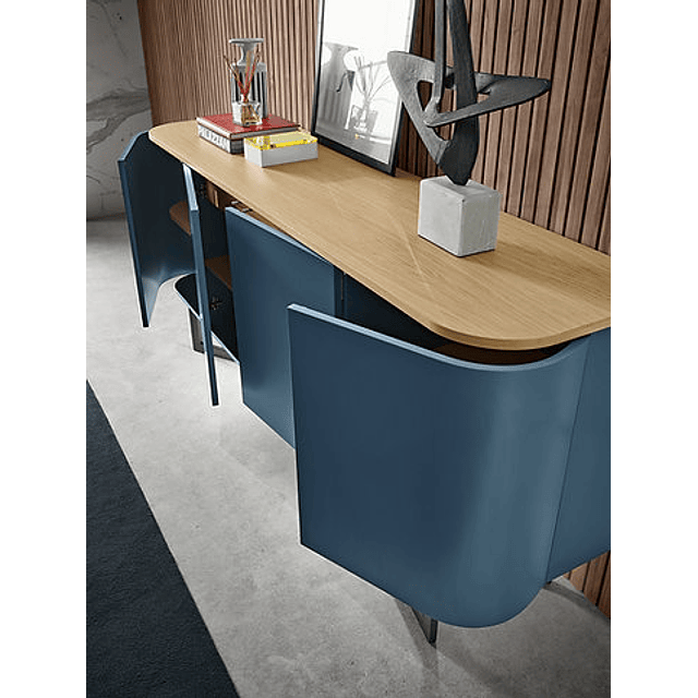 Blue Amora Sideboard